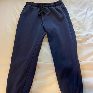Fabletics joggers. Size Large, Navy blue color